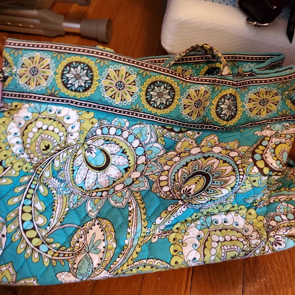 Vera Bradley Peacock Purse